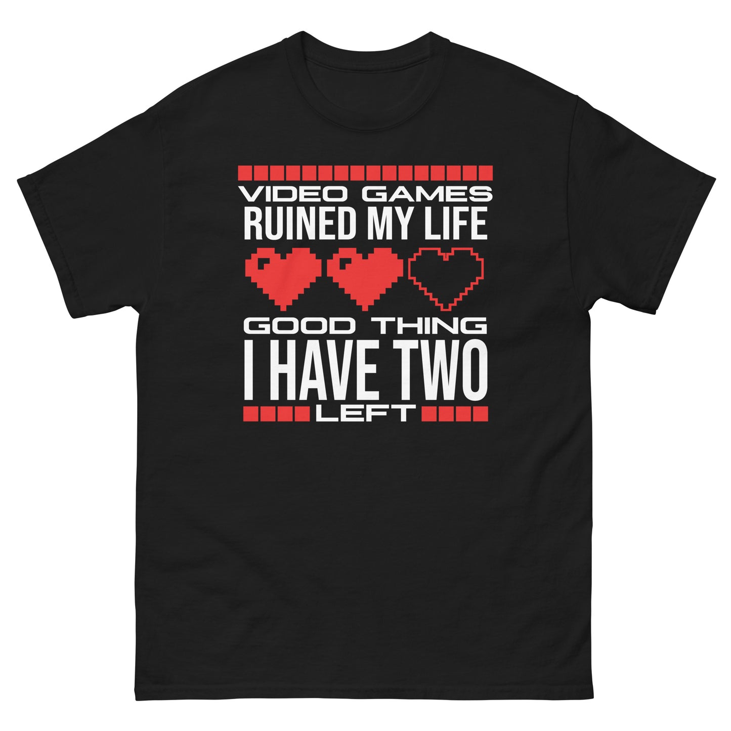 Video Games Ruined My Life shirt