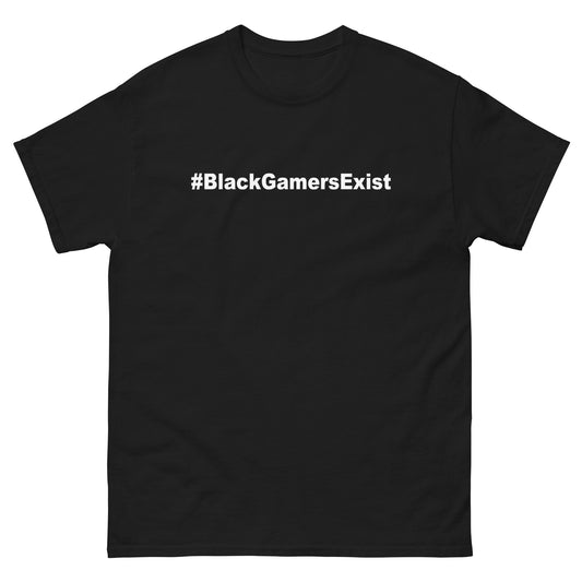 Black Gamers Exist shirt