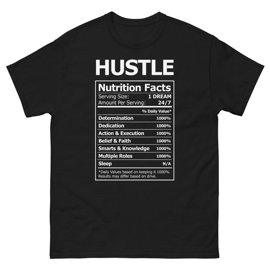 Hustle Nutrition Facts