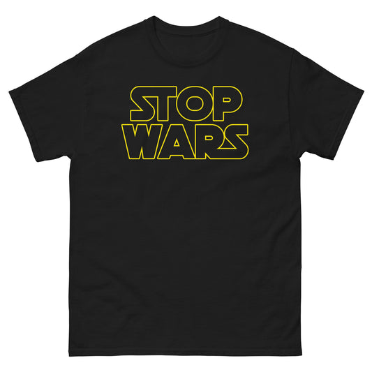 Stop Wars shirt