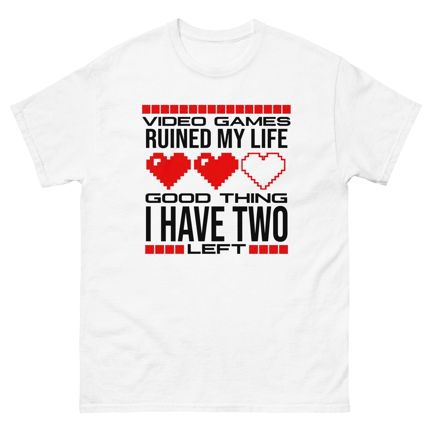 Video Games Ruined My Life shirt